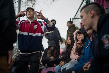 Battle rap în skatepark-ul din Castellón de la Plana&nbsp;
