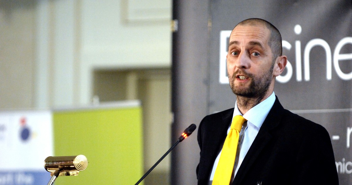 Dragoș Damian, CEO Terapia Cluj (Foto: Agerpres)