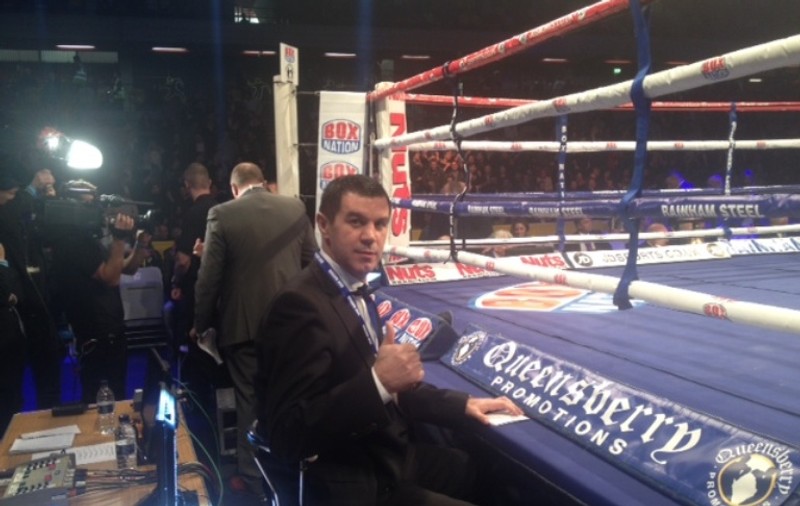 Mihai Leu, arbitru în Anglia la o supergală de box! "Aş vedea un meci între Ciocan şi Chisora"
