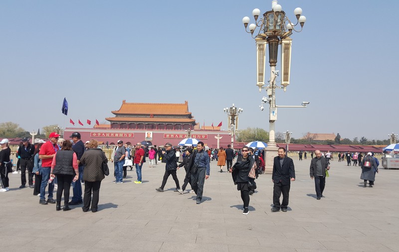 CORESPONDENȚĂ DIN BEIJING, CAPITOLUL 6 | Scriitoarea Doina Ruști, în Orașul Interzis