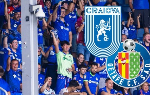 Liber la meciul cu Universitatea Craiova! Getafe, ofertă de nerefuzat pentru fanii care vin în România