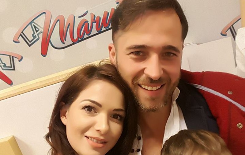 Deea și Dinu Maxer s-au mutat în casă nouă. "Suntem la al cincilea apartament"