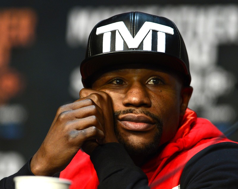 Manny Pacquiao și Floyd Mayweather s-au privit în ochi. Filipinezul a avut o reacție neașteptată / GALERIE FOTO&VIDEO