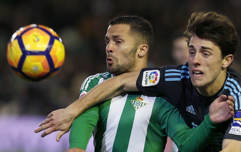 Betis Sevilla - Real Sociedad 2-3, în etapa a a 26-a din Spania. Alin Toșca a fost integralist la gazde | VIDEO