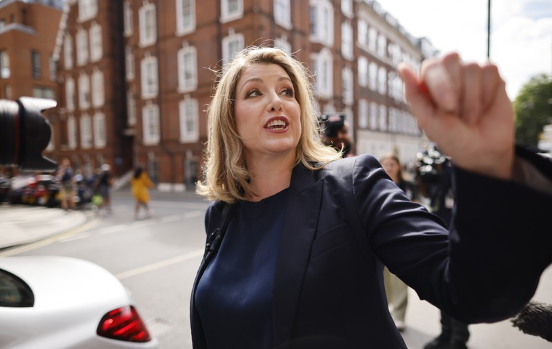 Penny Mordaunt intră în cursa pentru succesiunea premierului Liz Truss. Este prima candidatură anunțată oficial