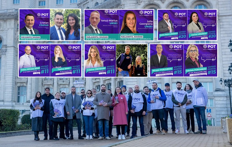 Nepotism electoral în POT, partidul care-l susține pe Călin Georgescu. Oameni noi, metehne vechi: politica văzută ca afacere de familie