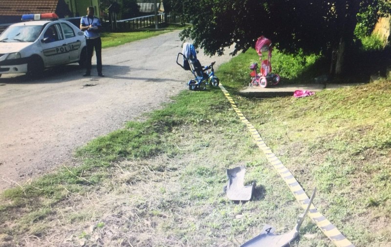 Un șofer beat a spulberat o mamă și pe fiica acesteia, lângă Cluj. După ce a fugit de la fața locului, a produs un alt accident
