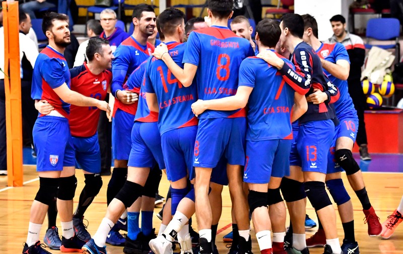 Rezultatele etapei a 9-a a Diviziei A1 la volei masculin: Steaua defilează, victorie la Galați. Rezultate