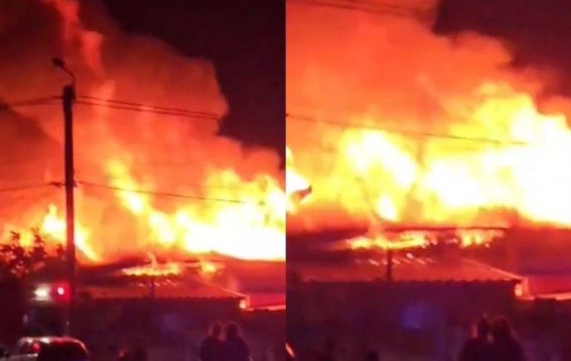Incendiu violent la un complex de locuințe sociale din Săcălaz, lângă Timișoara: un bărbat a murit strivit de tavan după ce s-a întors să-și salveze câinele