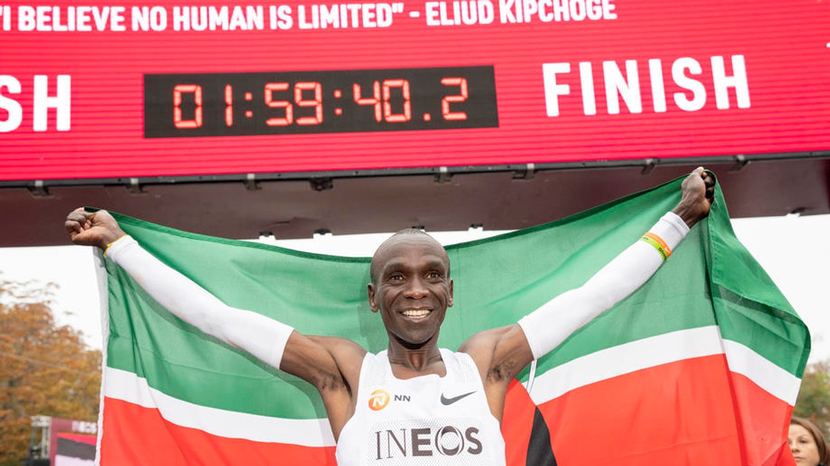 Eliud Kipchoge