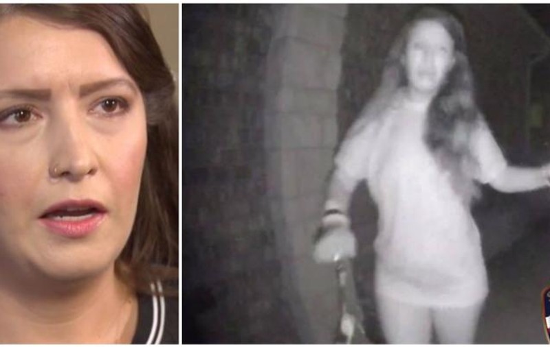 Femeia care suna noaptea la ușile oamenilor, aproape dezbrăcată, rupe tăcerea! Care a fost motivul gestului său
