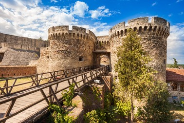 Obiective turistice în Belgrad - Cetatea Kalemegdan