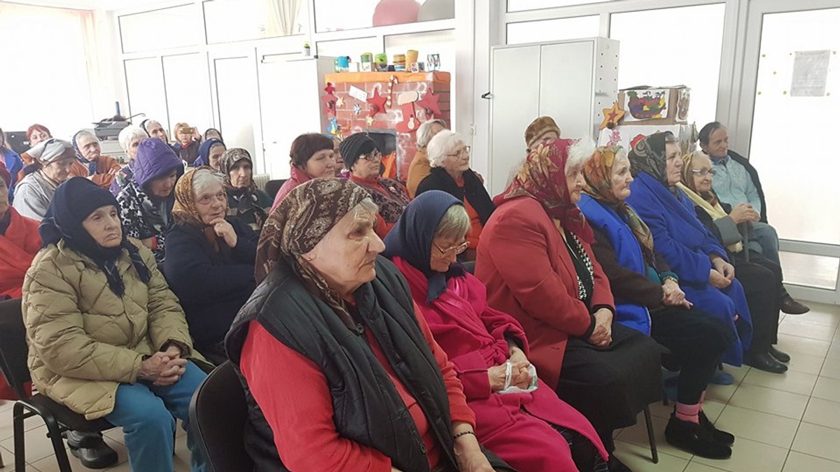 Drama bătrânelor dintr-un azil din Craiova, de 8 Martie