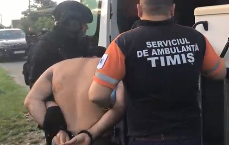 Tânărul în casa căruia s-a ascuns criminalul din Timiș: "L-am găsit în casă şi am anunţat poliția"