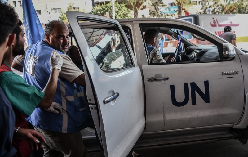 Imagini cu ultimele momente ale celor 15 lucrători umanitari uciși în Gaza. Versiunea Israelului, pusă la îndoială