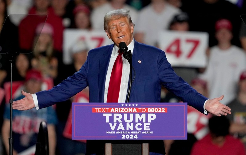 Donald Trump amenință că va declanșa cel mai mare program de deportare din istoria Americii, dacă e ales președinte