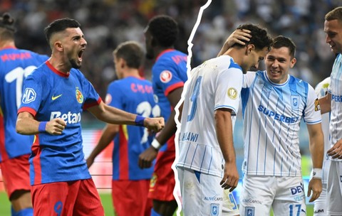 FCSB vs U Craiova: analiza care arată de ce jucătorii steliști sunt mai valoroși individual