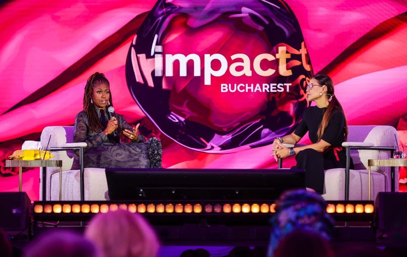 Michelle Obama, la Impact Bucharest 2025: „Un lider trebuie să fie definit de răbdare și bun simț”