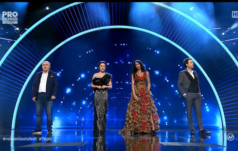 FOTO&VIDEO/ Cele mai spectaculoase momente din finala Românii au talent 2017