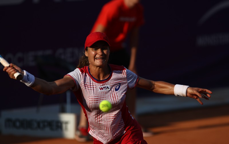Monica Niculescu, ”în sferturi” la dublu, la Anvers