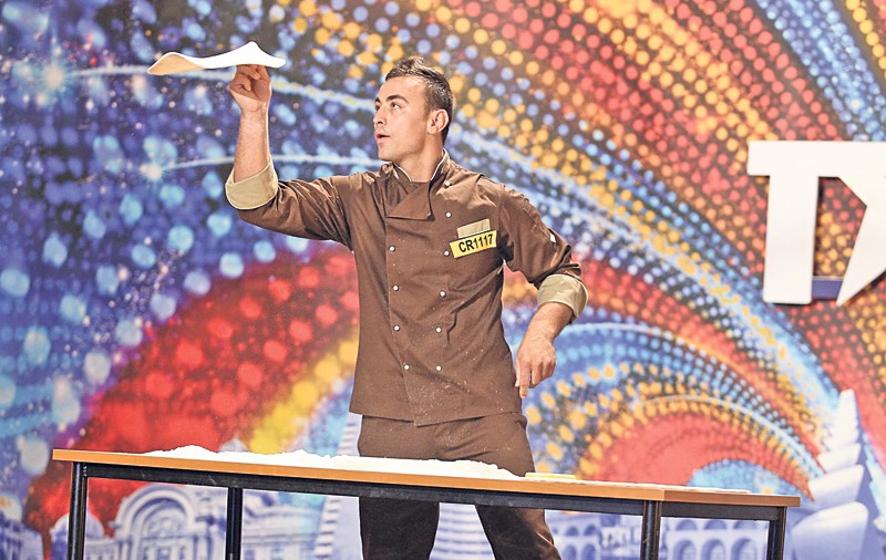 Claudiu, pizzerul de la «Românii au talent», s-a zbătut în sărăcie. Mânca boabele pentru păsări