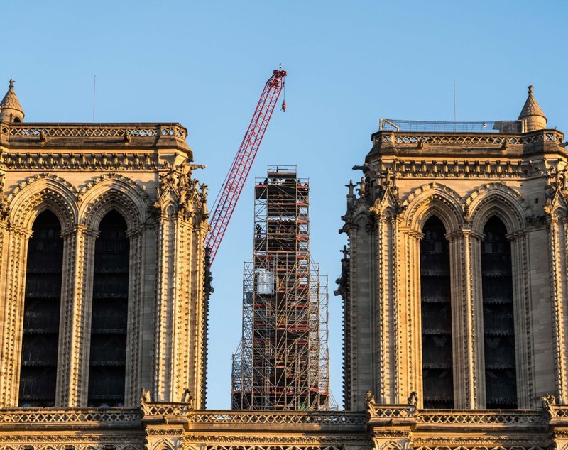 Reconstrucția Notre Dame intră în linie dreaptă. Cum arată catedrala din Paris, la patru ani și jumătate după incendiul care a devastat-o