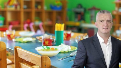 Colaj Ioan „Mateo” Mateescu, Gradinita Sag, Timis