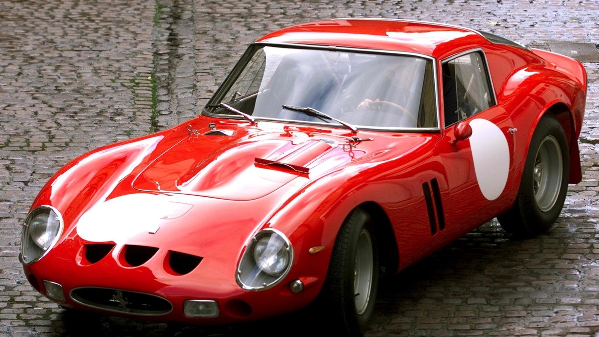 licitatie pentru Ferrari 250 GTO