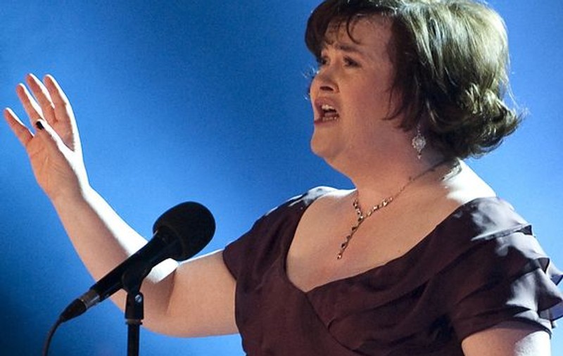 Susan Boyle vrea un duet cu Rihanna