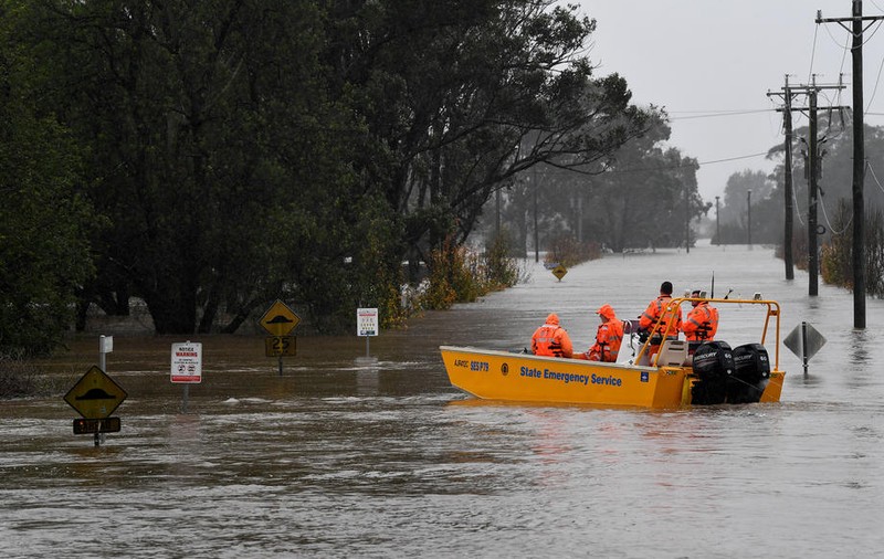Sidney se confruntă cu inundații devastatoare: Zeci de mii de persoane, evacuate