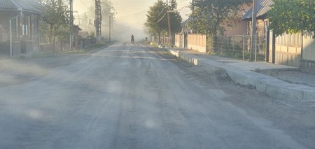 Praful, inamicul numărul unu al locuitorilor din zonă