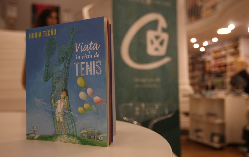 Horia Tecău și-a lansat luni cartea ”Viața în ritm de tenis”. Ce oraș vrea să viziteze în premieră, ce obiective are pentru 2017, când a vrut să renunțe de la sport / FOTO