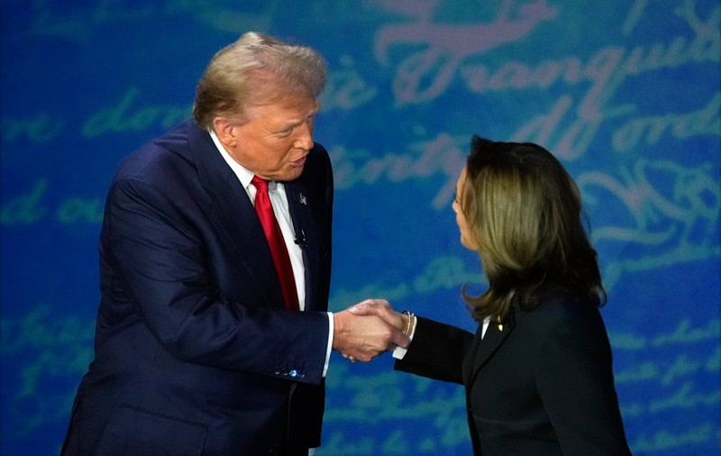 Prima dezbatere între Donald Trump şi Kamala Harris. „O amenințare la adresa democrației” / „Dacă Trump era președinte, Putin ar fi stat acum la Kiev”