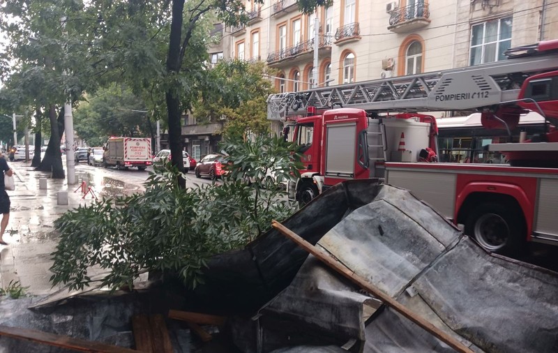 Cum va fi vremea în București, în perioada 8 - 9 mai 2025. ANM a emis o avertizare cod galben pentru Capitală