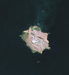 November 1, 2019 - New Zealand - 2019 Whakaari White Island eruption: On 9 December 2019 White Island, an active stratovolcano island in New Zealand's northeastern Bay of Plenty region explosively erupted. The island was a popular tourist destination, known for its volcanic activity, and 47 people were on the island at the time. (Credit Image: © Airbus DS/ZUMA Press Wire Service/ZUMAPRESS.com)