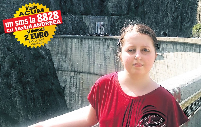 Lipsa unor medicamente scumpe o trimite pe Andreea Dumitran în Germania