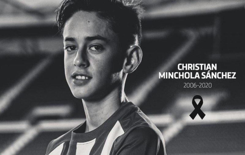 Tragedie în fotbal. A murit un puști de 14 ani de la Atletico Madrid. ”Simt furie și durere”