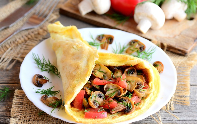 Cum faci omletă. Sfaturi pentru varianta perfectă