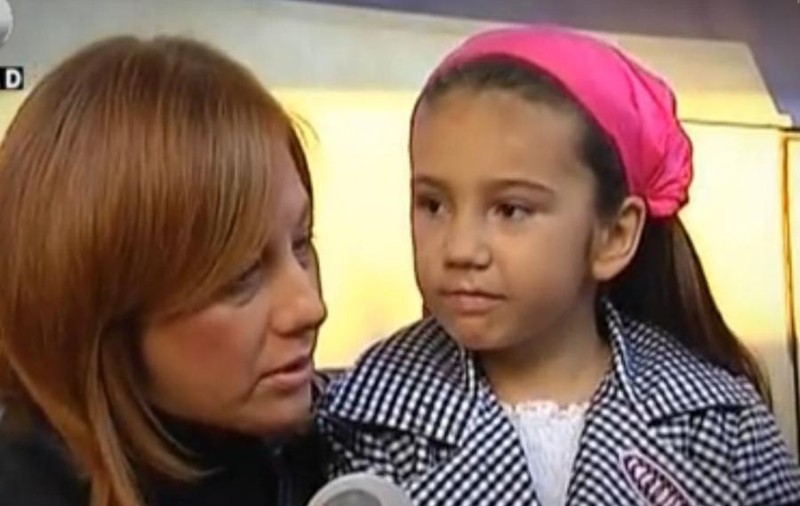 EMOŢIONANT! FETIŢA ADOPTIVĂ a fotbalistului Rotariu, la a 34-a OPERAŢIE!