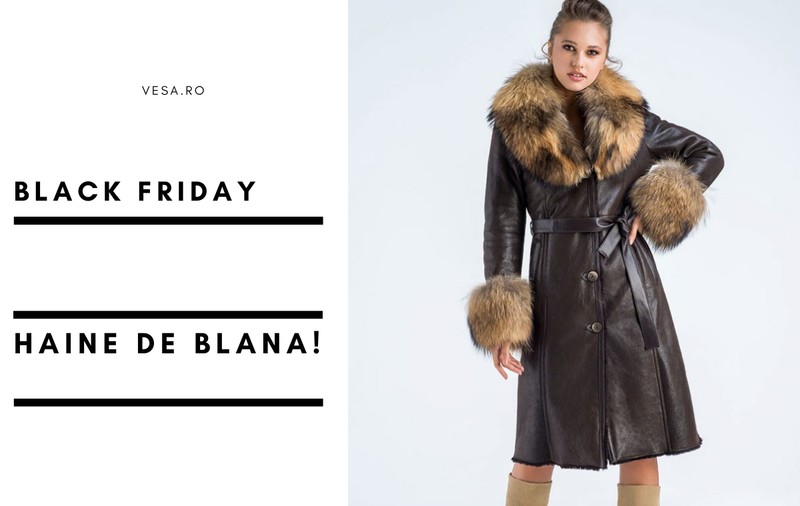 De ce să cumperi haine din blană naturală de Black Friday?
