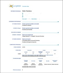 CV Ștefan Rădulescu