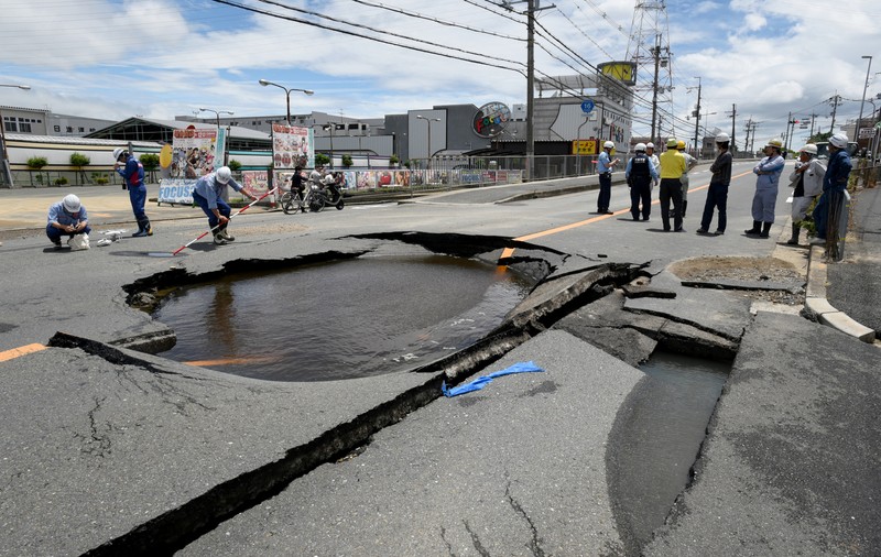 Cutremur de 6,1 grade în Japonia. Trei persoane și-au pierdut viața
