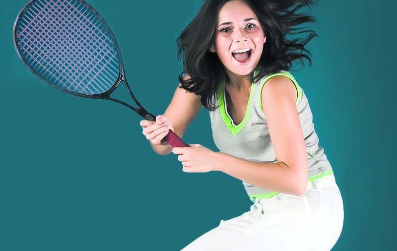 Gemenii fac sport