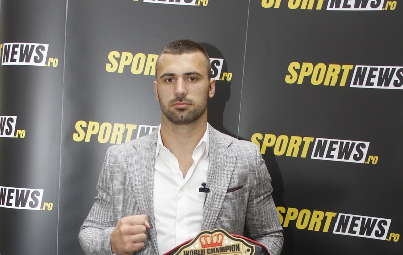 VIDEO / INTERVIU: Andrei Stoica îşi apără titlul la Superkombat Constanţa 
