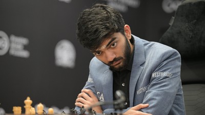 Dommaraju Gukesh Foto: Profimedia