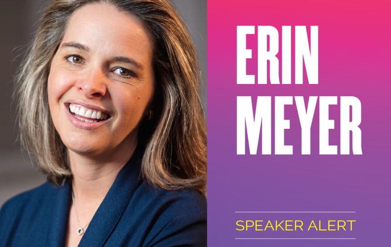 Erin Meyer, una dintre cele mai apreciate specialiste în leadership și cultură organizațională, vine la Impact Bucharest 2025