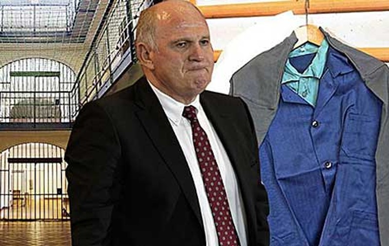 Uli Hoeness a ieşit la muncă. Lucrează la garderoba închisorii