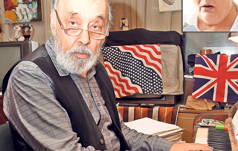 EXCLUSIV | Va scoate parfumul Mr. Jazz Johnny Răducanu