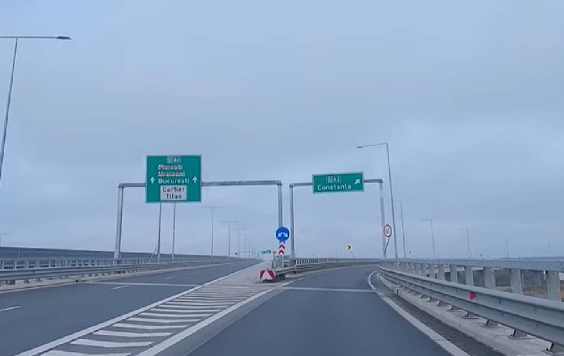 Restricții la nodul rutier A0-A2: Se închide breteaua directă spre Constanța timp de trei zile. Ce rută alternativă pot folosi șoferii
