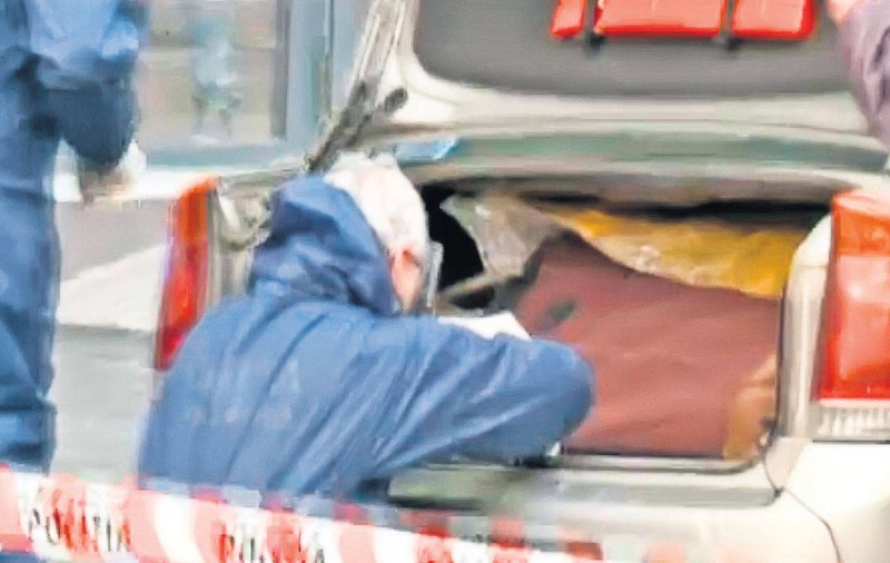 Cazul ”CADAVRUL DIN PORTBAGAJ”. SOȚIA sirianului din portbagaj, SUSPECT PRINCIPAL!